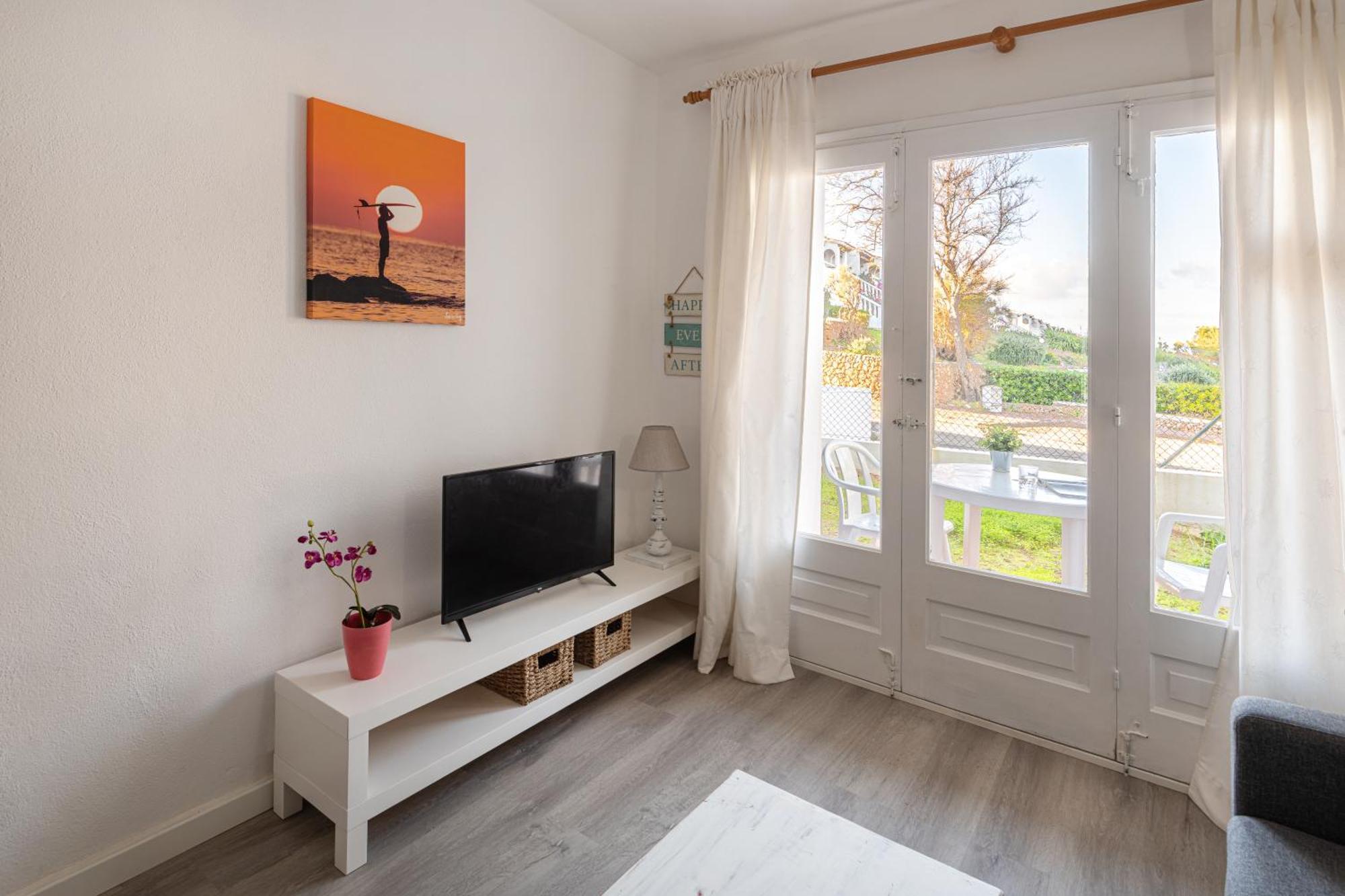 Ferienwohnung Menorca Sol Isla Arenal d'en Castell Exterior foto