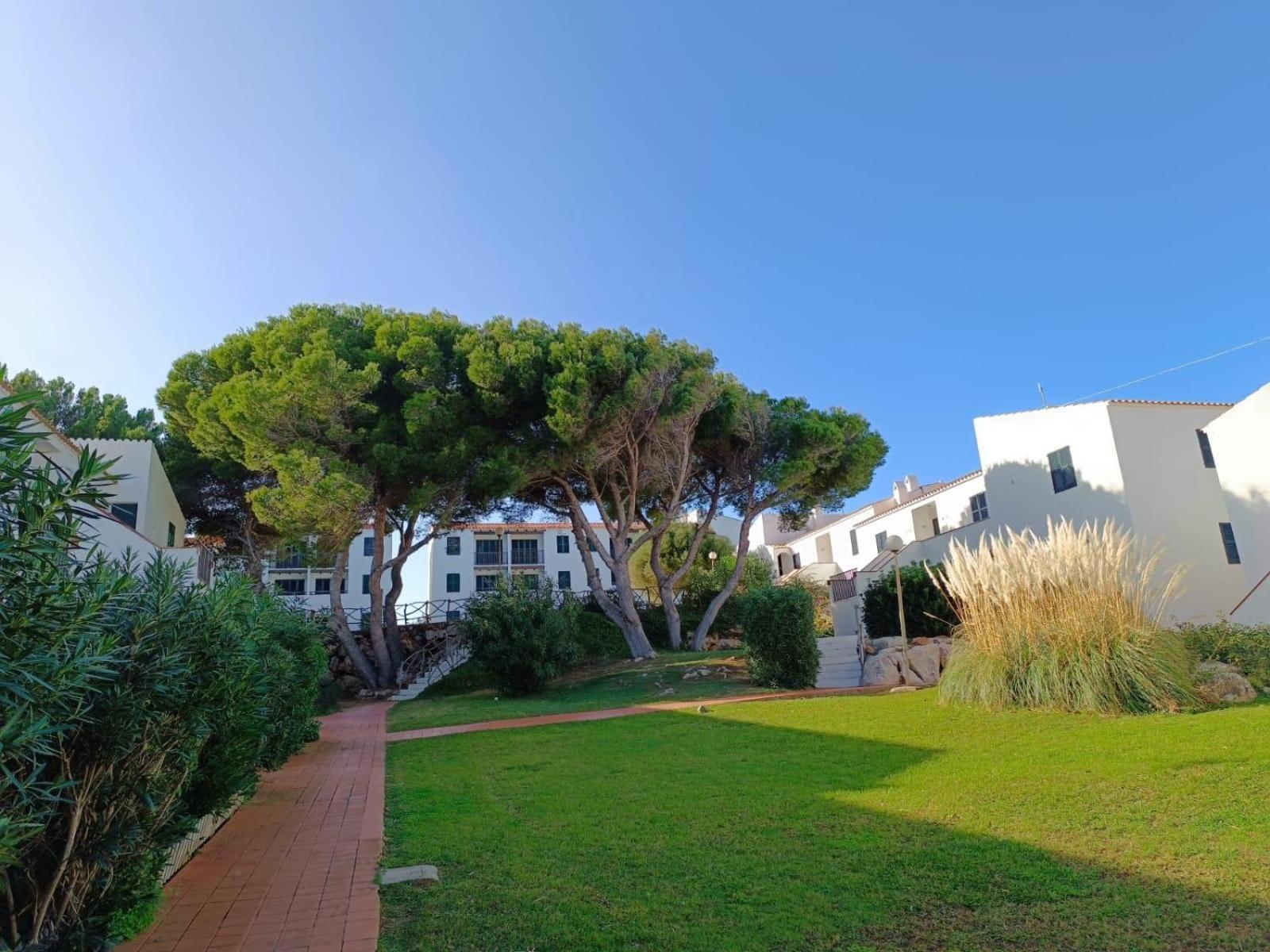 Ferienwohnung Menorca Sol Isla Arenal d'en Castell Exterior foto
