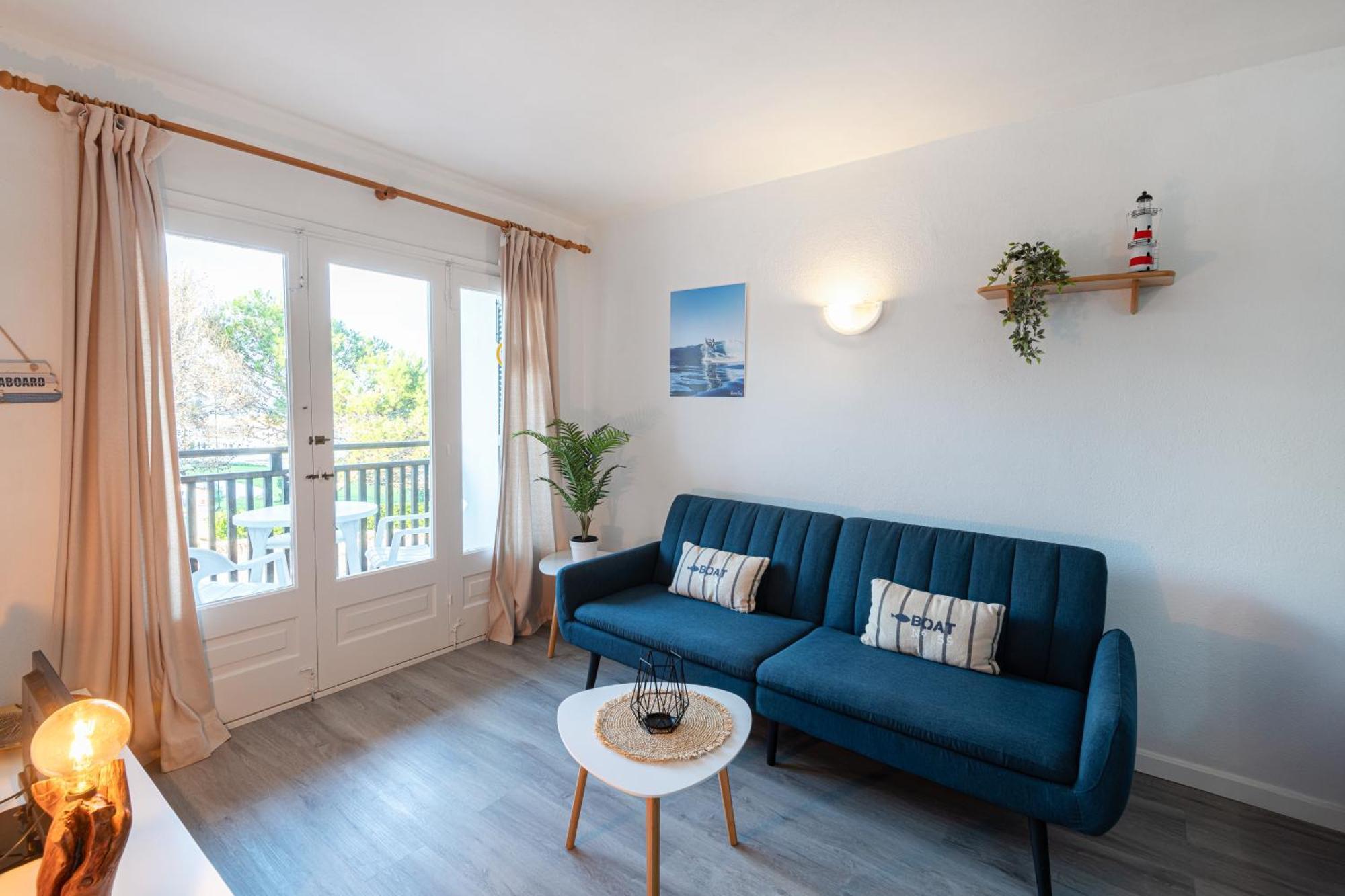 Ferienwohnung Menorca Sol Isla Arenal d'en Castell Exterior foto