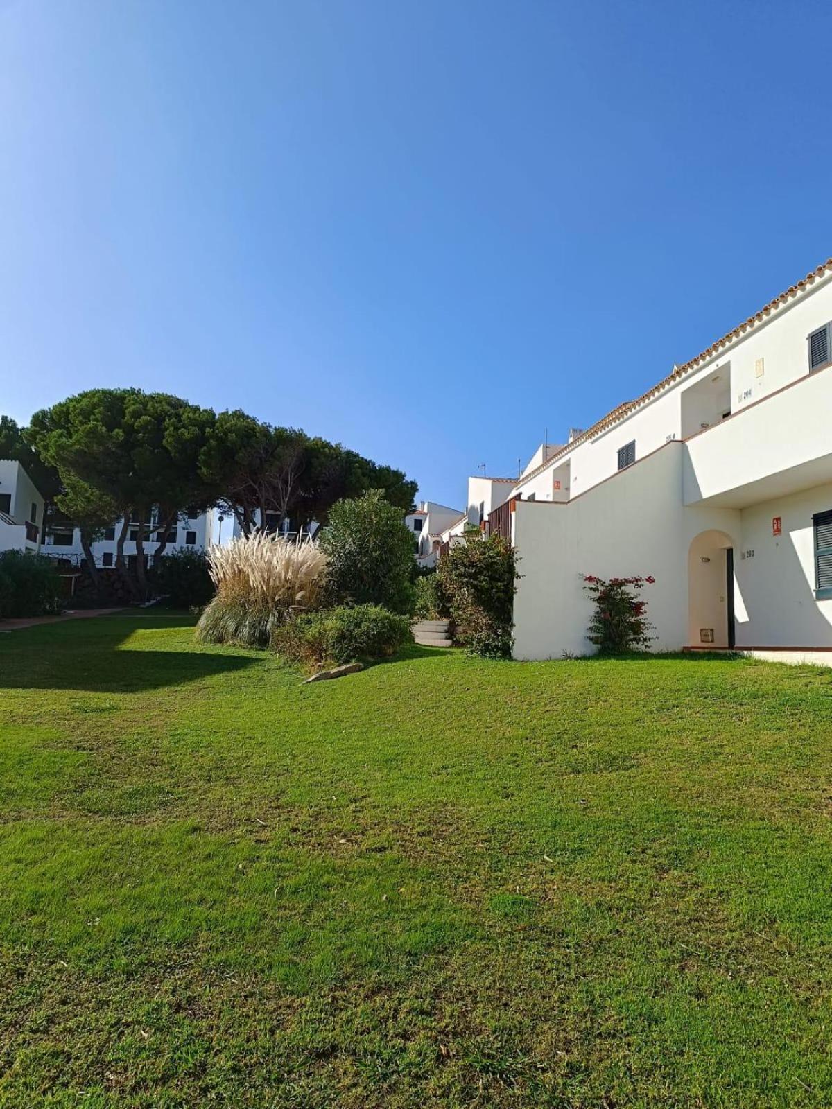 Ferienwohnung Menorca Sol Isla Arenal d'en Castell Exterior foto
