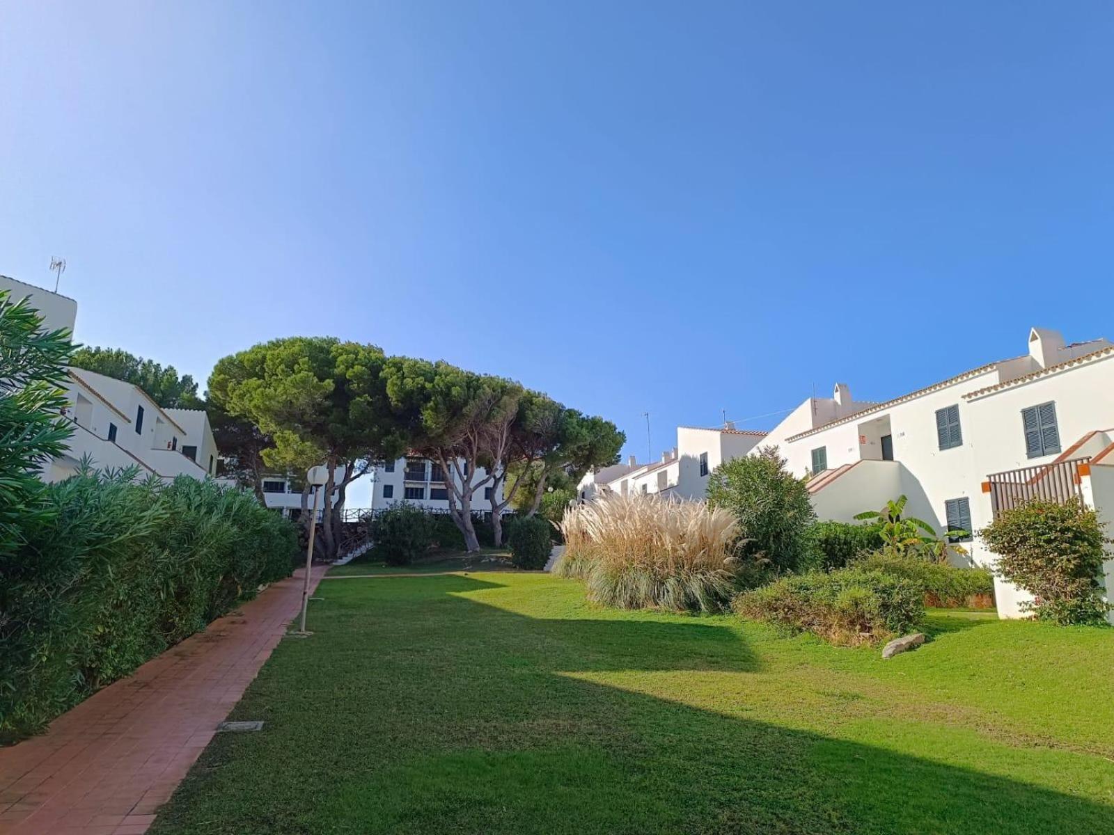 Ferienwohnung Menorca Sol Isla Arenal d'en Castell Exterior foto