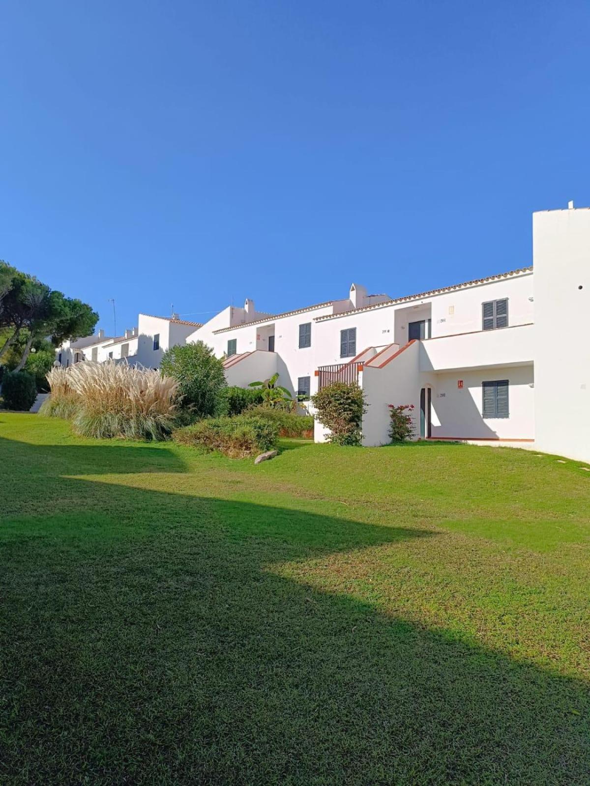 Ferienwohnung Menorca Sol Isla Arenal d'en Castell Exterior foto