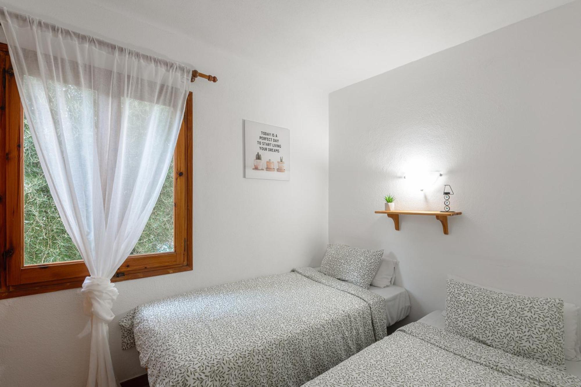 Ferienwohnung Menorca Sol Isla Arenal d'en Castell Exterior foto