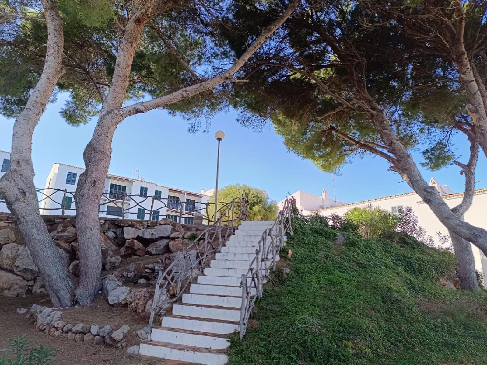 Ferienwohnung Menorca Sol Isla Arenal d'en Castell Exterior foto