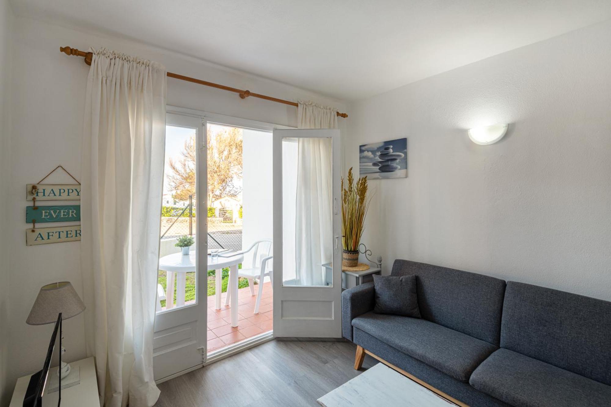 Ferienwohnung Menorca Sol Isla Arenal d'en Castell Exterior foto