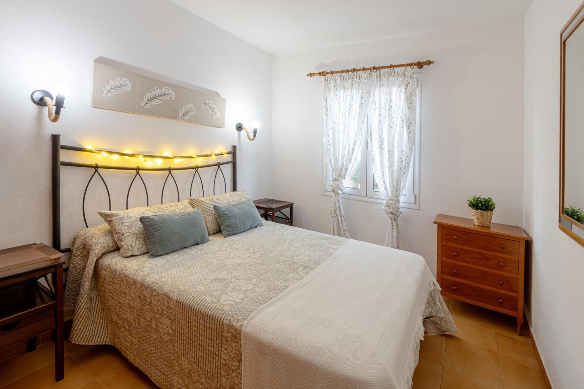Ferienwohnung Menorca Sol Isla Arenal d'en Castell Exterior foto