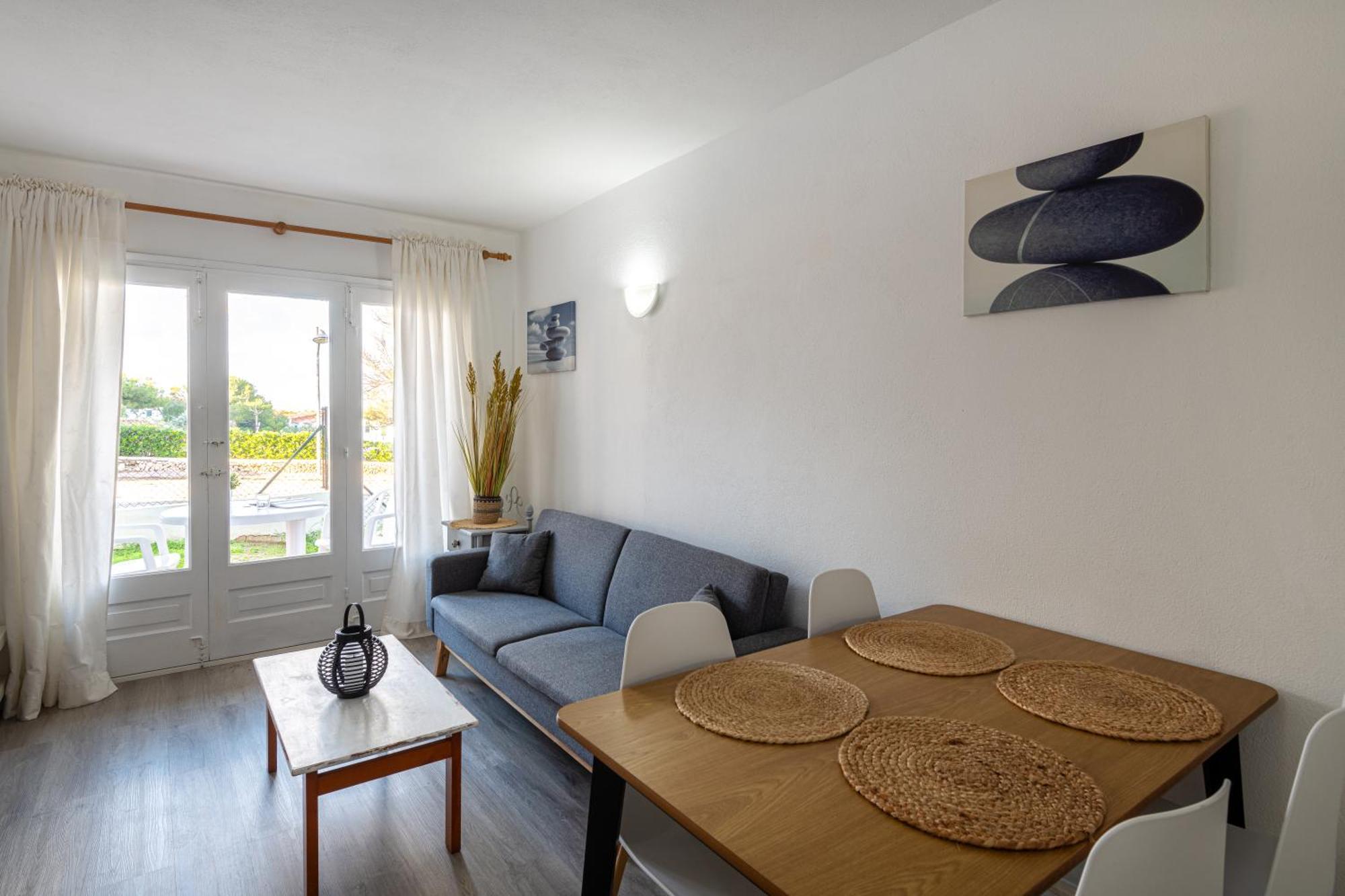 Ferienwohnung Menorca Sol Isla Arenal d'en Castell Exterior foto