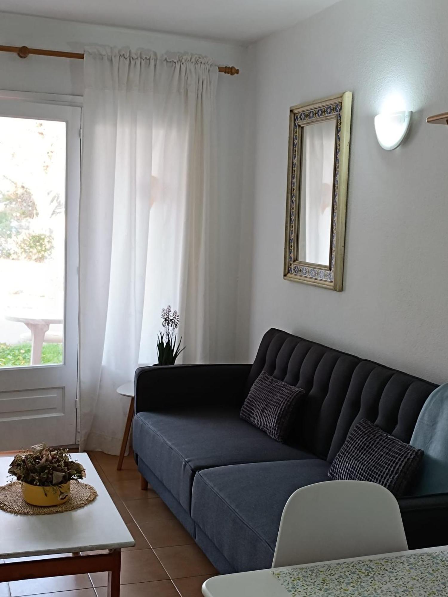 Ferienwohnung Menorca Sol Isla Arenal d'en Castell Exterior foto