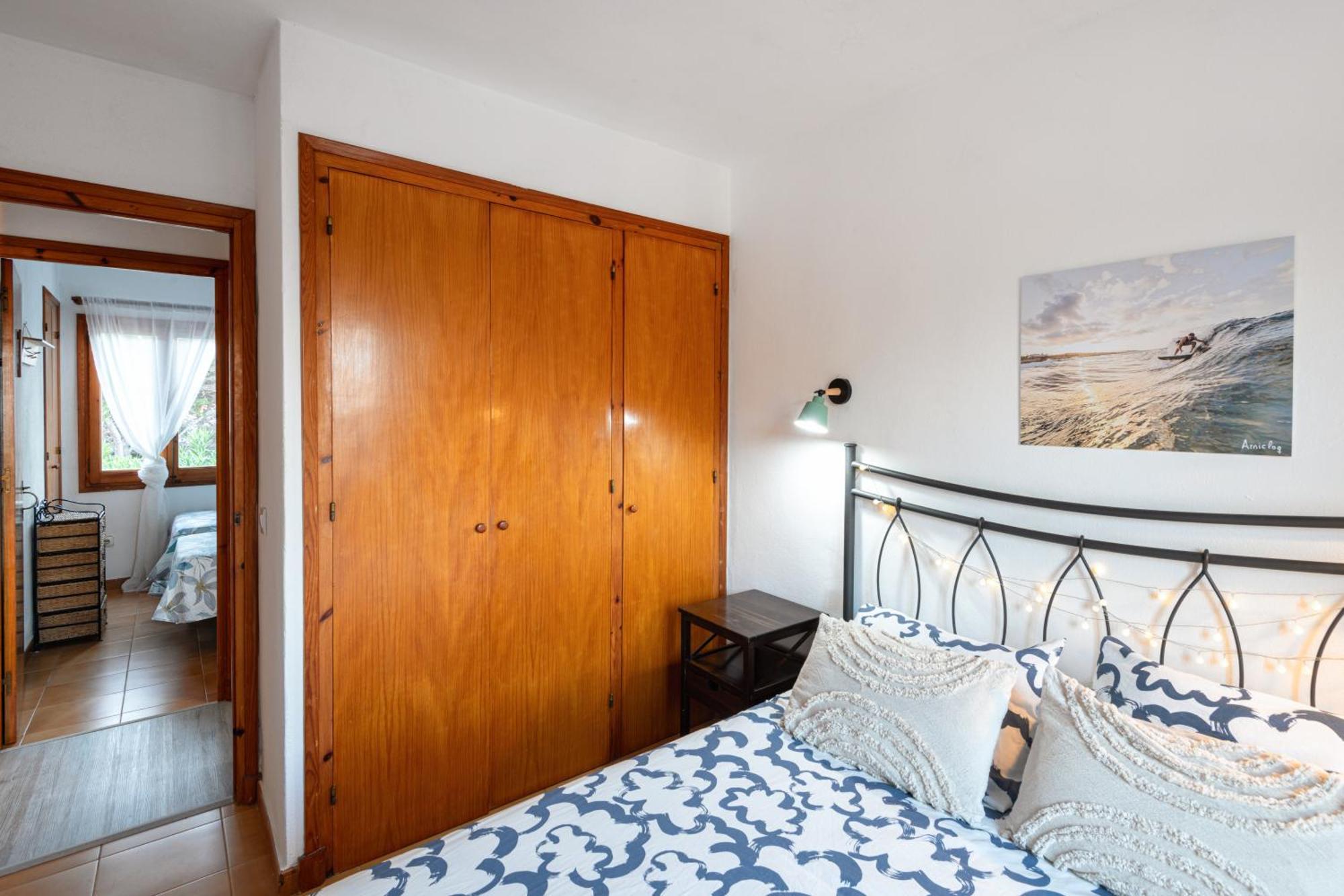 Ferienwohnung Menorca Sol Isla Arenal d'en Castell Exterior foto