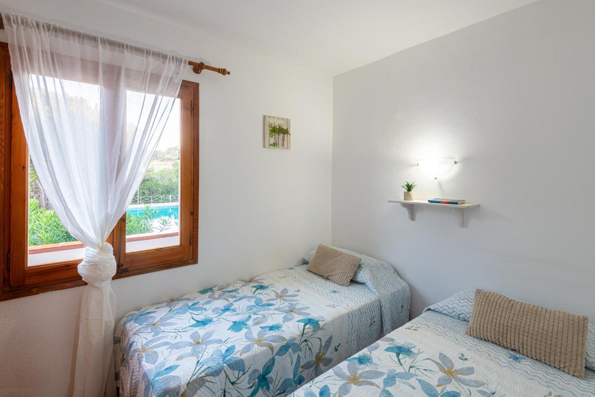 Ferienwohnung Menorca Sol Isla Arenal d'en Castell Exterior foto