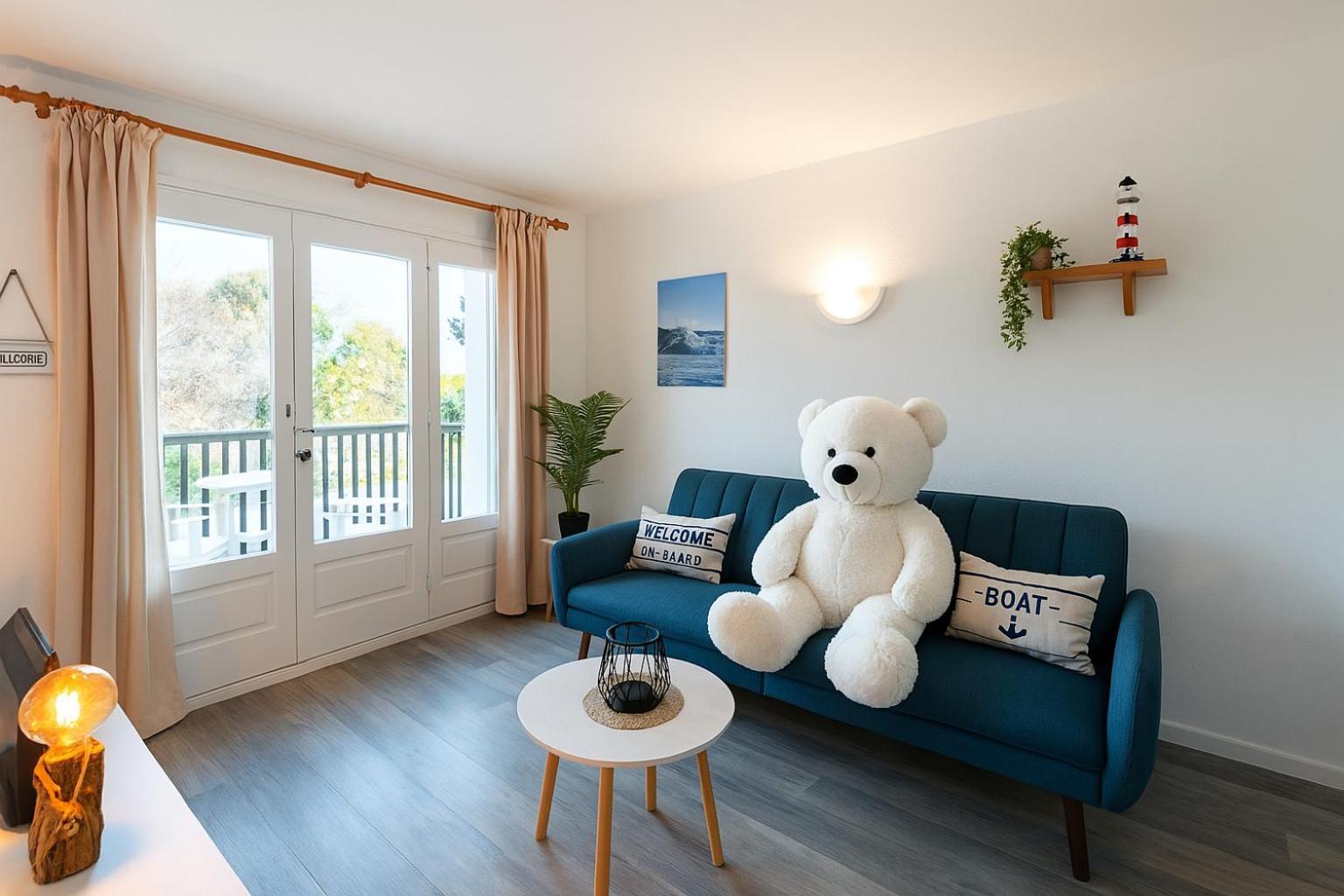 Ferienwohnung Menorca Sol Isla Arenal d'en Castell Exterior foto